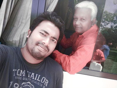 সবুজ ও হায়দার চাচা