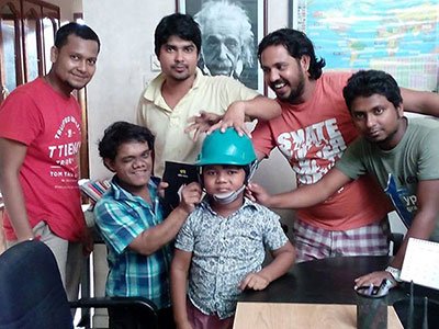 ডিকে দেব, সুজন সরকার, রতন ভাই, বিপ্লব, আমি আর শরিফুল