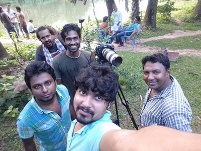 সুজন সরকার, বিপ্লব মানব, রতন ভাই, নয়ন, হাফিজ