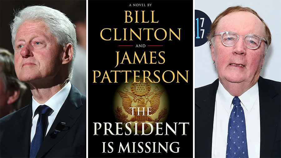 বিল ক্লিনটন ও জেমস প্যাটারসনের থ্রিলার দ্য প্রেসিডেন্ট ইজ মিসিং থেকে নির্বাচিত অংশের অনুবাদ