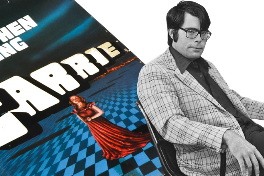 স্টিফেন কিং-এর প্রথম উপন্যাস ‘কেরি’