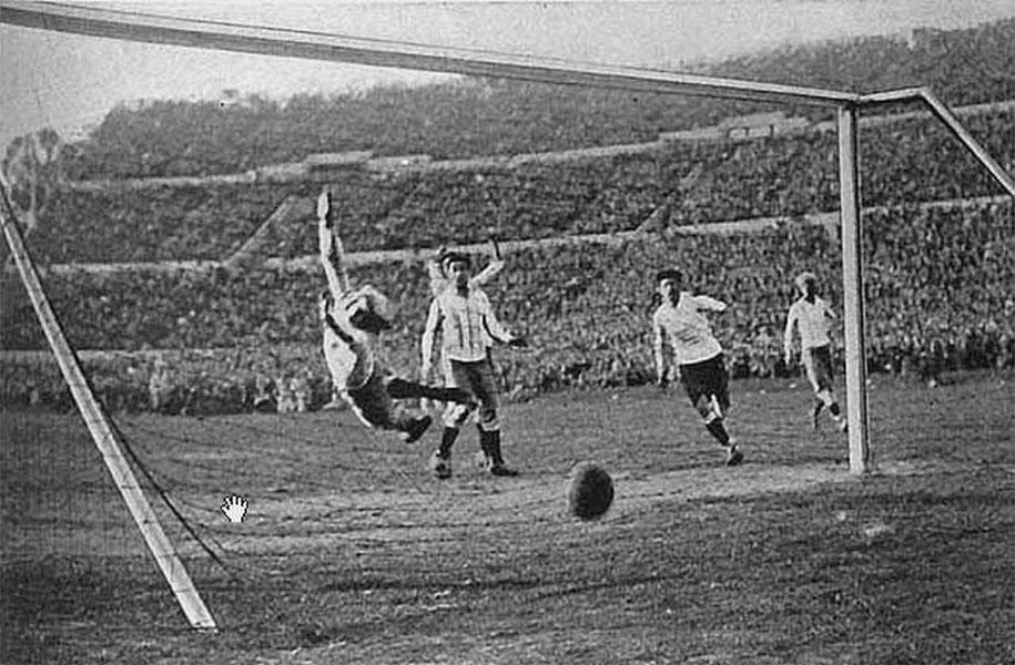 প্রথম ফুটবল বিশ্বকাপের (১৯৩০) গল্প