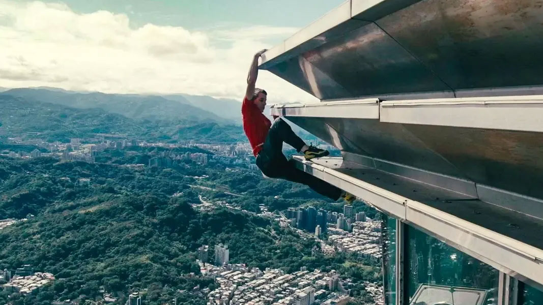 অ্যালেক্স হনোল্ড এর তাইপেই ১০১ আরোহণ ও নেটফ্লিক্স বিতর্ক